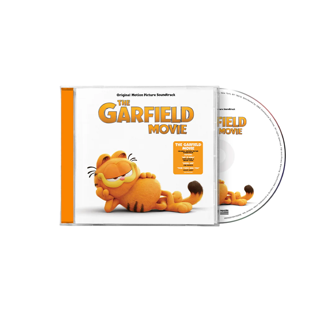 The Garfield Movie Original Motion Picture Soundtrack CD Republic